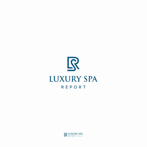 Luxury Spa Report - new website for spa lovers Design by restuart™
