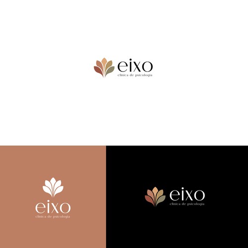 "Eixo Clinica de Psicologia" winning Logo design