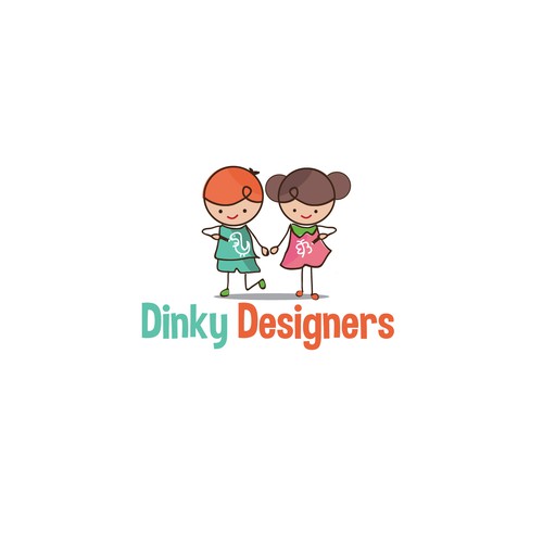 Create a fun and playful brand for a new childrens clothing design ...