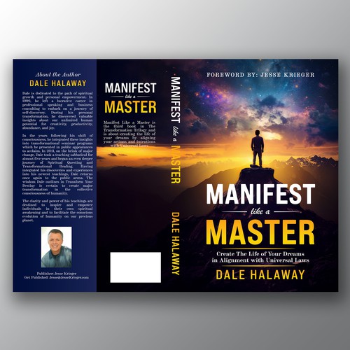 Cover Design for 3rd Book in The Transformation Trilogy Design by Brandkore™