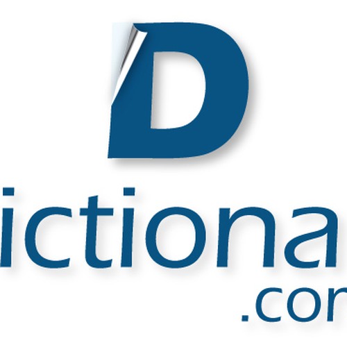 Dictionary.com logo Diseño de Serendipity