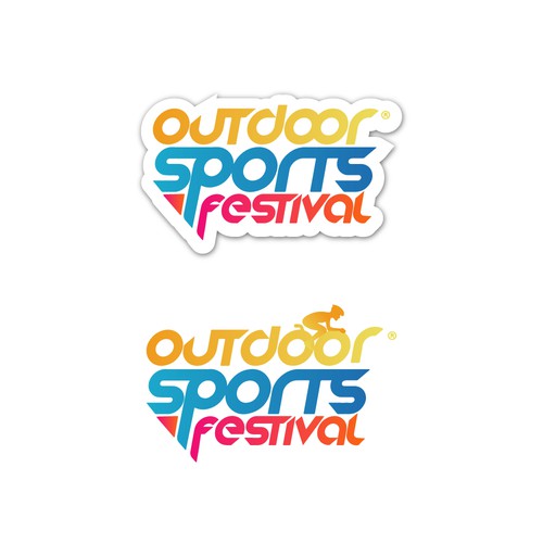 sportsfest logo design