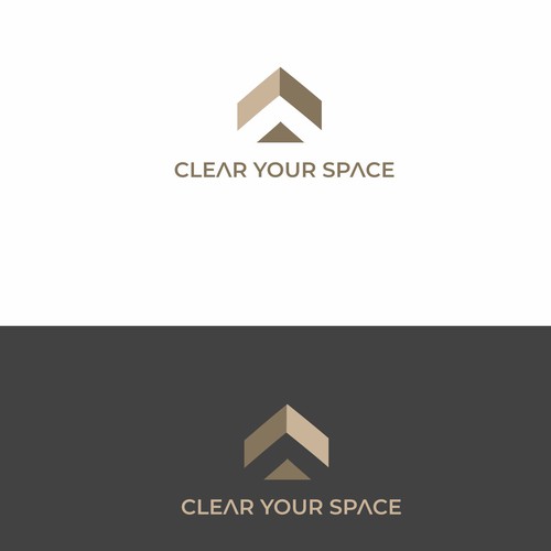 A logo to attract those wanting a beautifully organised & clutter free home Design by Leona