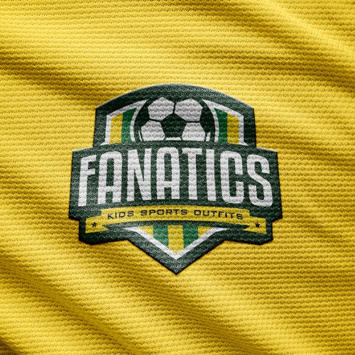 Fanatics - Kids sports outfits and accessories store Design by Fortunic™