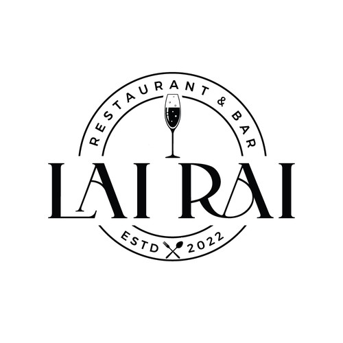 Design an approachable logo for a Vietnamese American fusion restaurant and bar - Lai Rai Design by Ruve