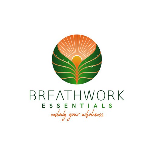 Diseño de Breathwork Essentials logo for soul-led business de g roland