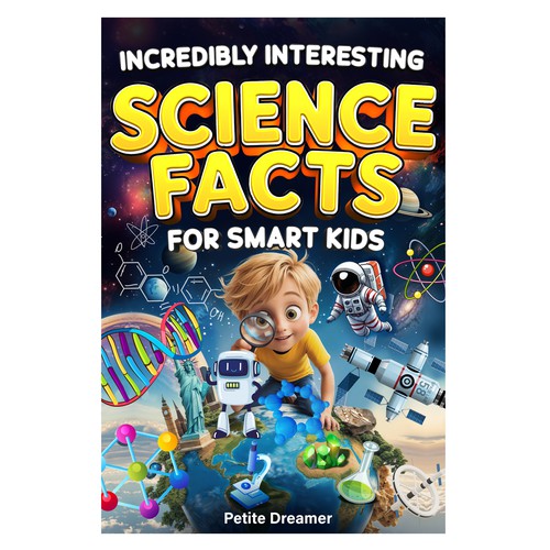 Designs | Book Cover the World of Science – Multicultural & Fun Design ...