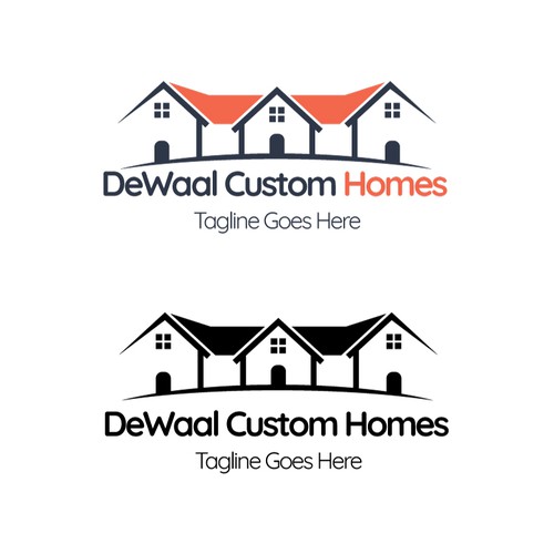 DeWaal Custom Homes Design by studio_2d2u