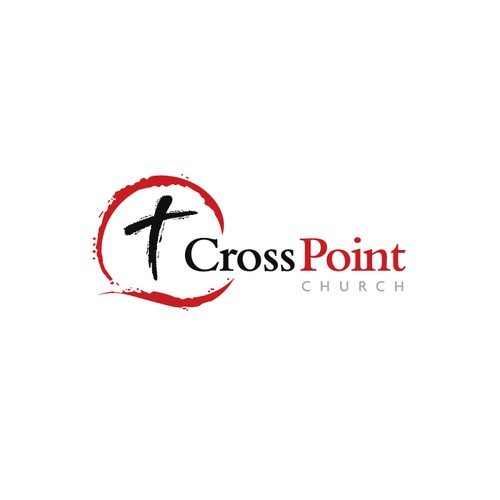 pointed cross design