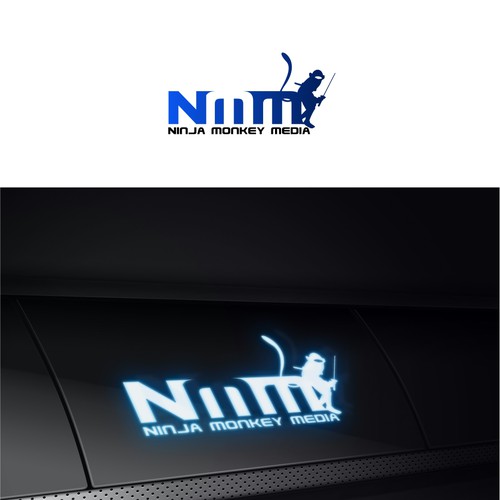Create a cool character logo for a production company. Diseño de nd_costi