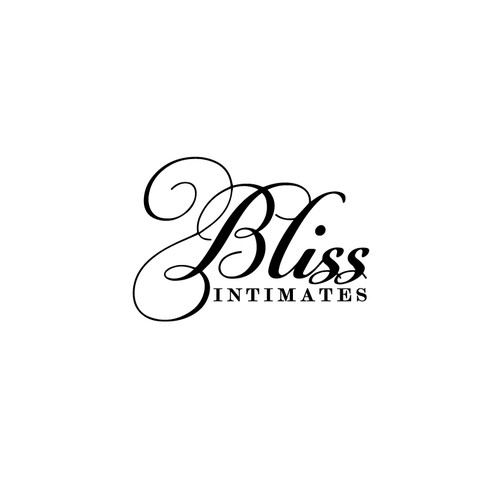 Logo for Bliss Intimates online lingerie boutique デザイン by Ash15