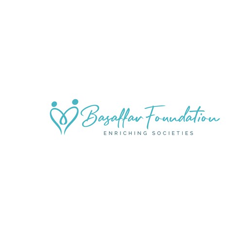 Foundation Logo to help who are on need of Healthcare, Educational, and Humanitarian Services. Design by Inventeour