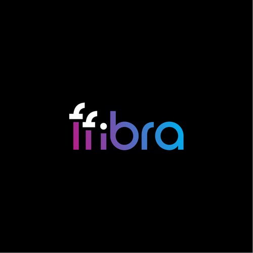 Logo for Fiber Internet Provider Diseño de Arsart Design