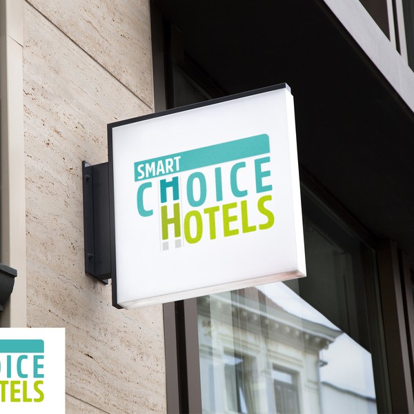 Design by SPYRA titled "Smart Choice Hotels"