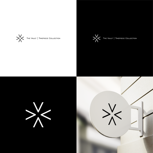 The Vault | Timepiece Collection Logo Contest Design by evashndy