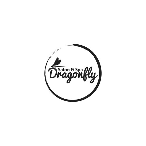 Create Logo for Dragonfly Salon & Spa Design by RestuSetya