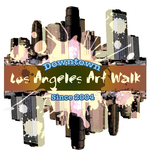 Downtown Los Angeles Art Walk logo contest Réalisé par Joel Garza