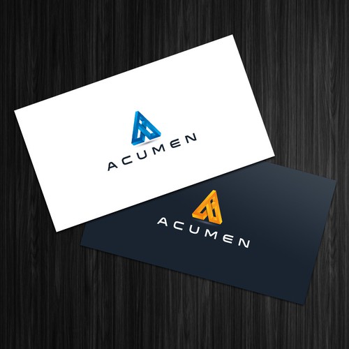 Acumen. AGP, or no-name needs a new logo and business card Design by Visuardo™