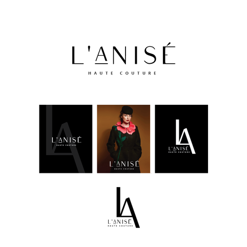 Design Logo for new Haute Couture Fashion Brand Design by Gobbeltygook