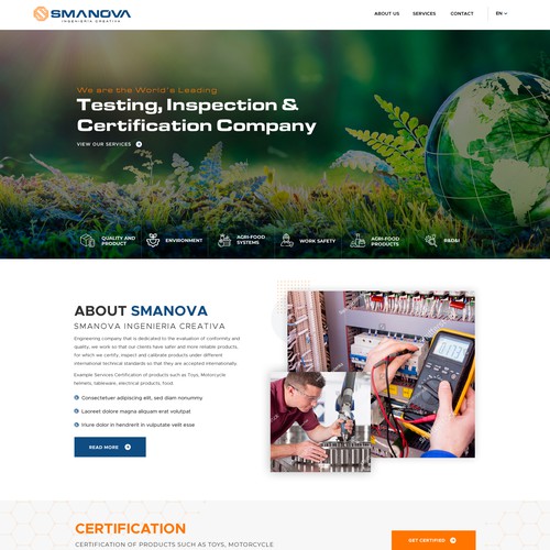 WordPress theme design contest entry by Greentec✿