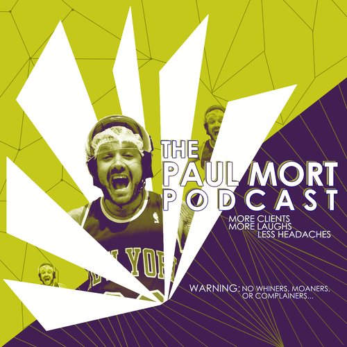 New design wanted for The Paul Mort Podcast Réalisé par creamsi3