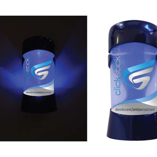 Create a label for an electric deodorant Design by doby.creative