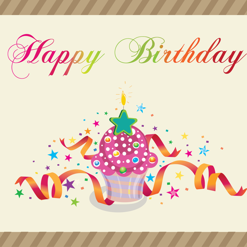 Create cool birthday card designs! Design por MegaMagiFX