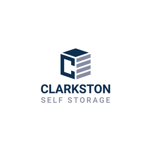 Self Storage Logo | Clarkston Self Storage Design by Creative Orbit