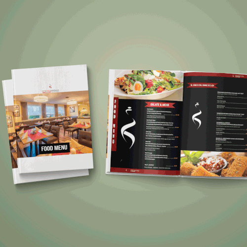 Menu contest entry by zaineb A