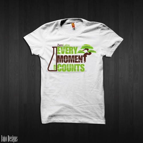 Create a winning t-shirt design for Fitness Company! Design by Taho Designs