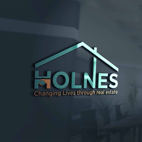 Holnes Logo Design by eLanggeng