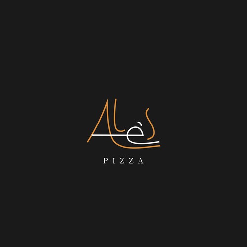 Diseño de Rebrend Ale's pizza (Pizzeria da asporto) de Yatama.kun