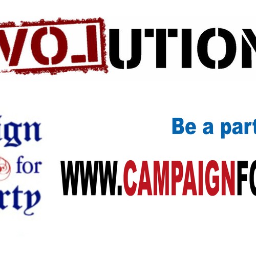 Campaign for Liberty Merchandise Ontwerp door BCR_9er