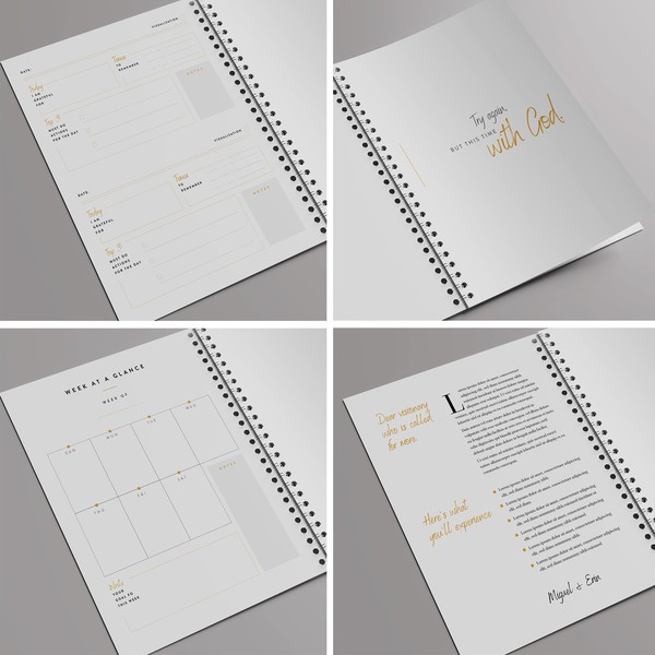 The Boss Life Planner design