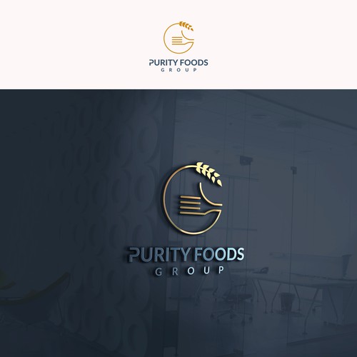 "Purity Foods Group" Company Logo Design Design by #hjp