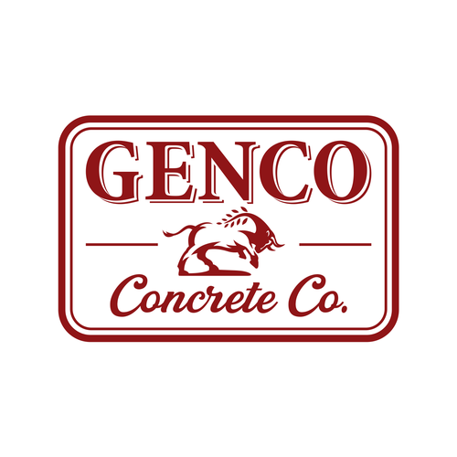 Concrete Company New Branding Logo Design by InTuos Pro