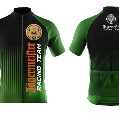 Jagermeister racing team jersey  | Ropa o indumentaria contest |  99designs