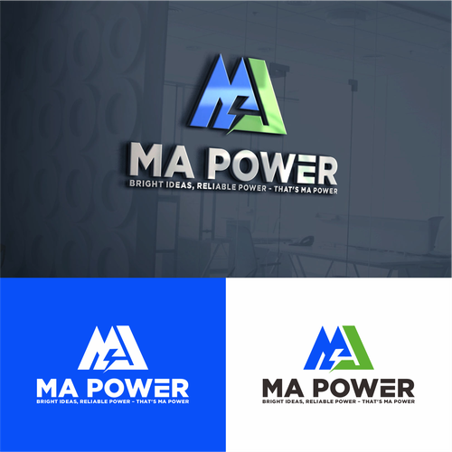 Design MA Power por RedvyCreative