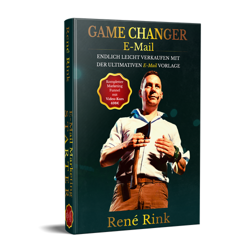 New E-Mail Marketing Best-Seller Books news #1 Cover Design by johnny_an