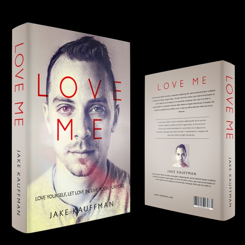 コンペ「NEW YORK TIMES BESTSELLER: Love Me」のデザイン by NJ-ARTS’ STUDIOさん 