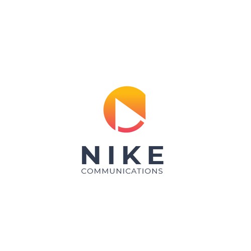 Nike Communications Logo Contest Design by LOGStudio