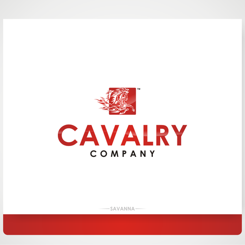 Design di logo for Cavalry Company di savana