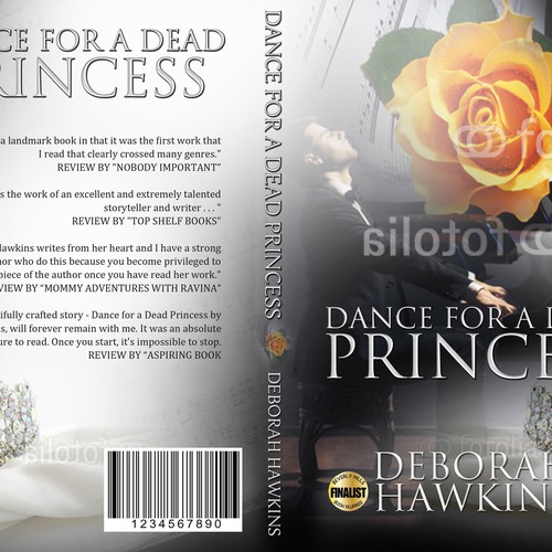 Create a Book Cover for Literary Fiction, Dance For A Dead Princess Design by Theother31