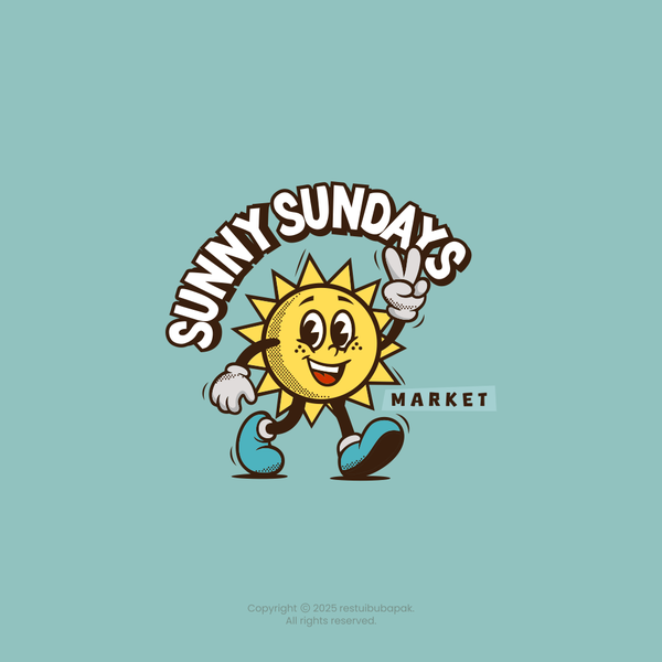 Diseño de restuibubapak titulado "Bring On The Sunshine"