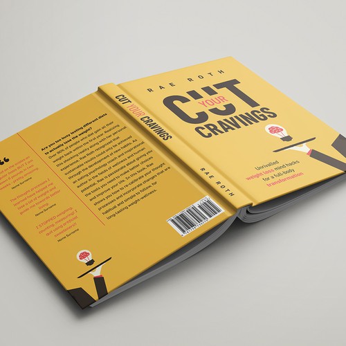 Hiring Creative Minds for Transformation Book Cover Design Design by Boja