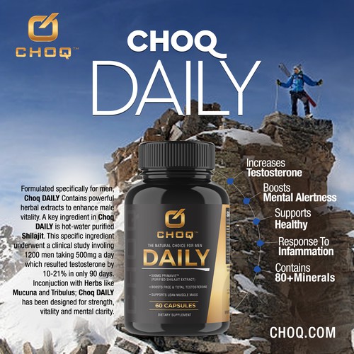 Instagram Meme for Herbal Supplement Design by Adobian™