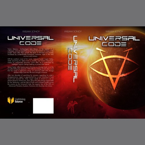 Universal Code Book Cover Design by Sander Both
