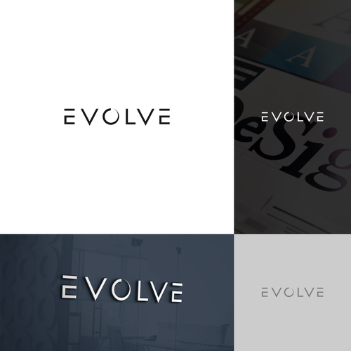 Evolve Enterprise Web Platform Logo and Branding Diseño de Diaveo