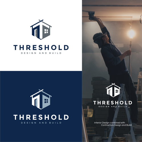 Designs | Threshold Design and Build | Logo design contest
