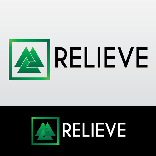 Relieve International LOGO Design by PaperCranePress